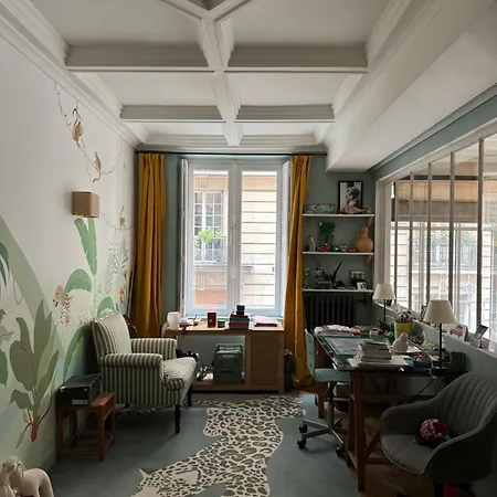Apartamento élégant Duplex Familial Avec Terrasse Centre París