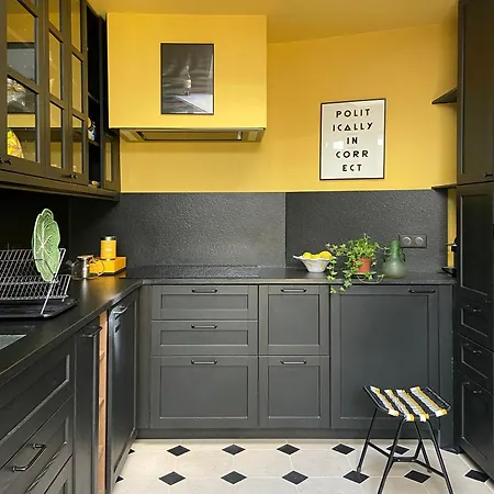 élégant Duplex Familial Avec Terrasse Centre París