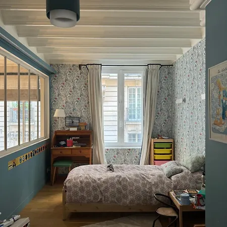élégant Duplex Familial Avec Terrasse Centre * París