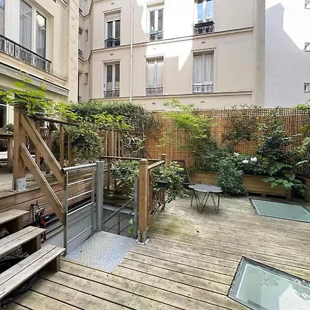 Elegant Duplex Familial Avec Terrasse Centre