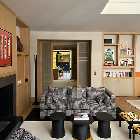 아파트 Elegant Duplex Familial Avec Terrasse Centre