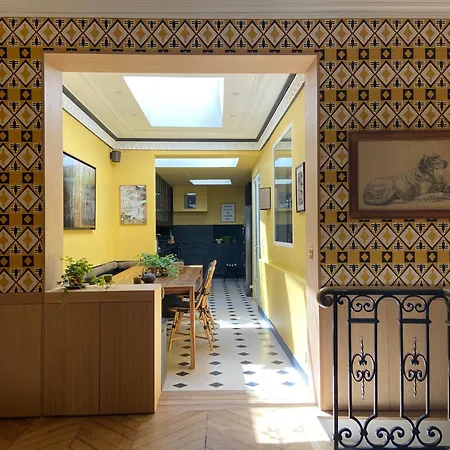 Apartamento élégant Duplex Familial Avec Terrasse Centre