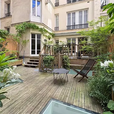 Elegant Duplex Familial Avec Terrasse Centre