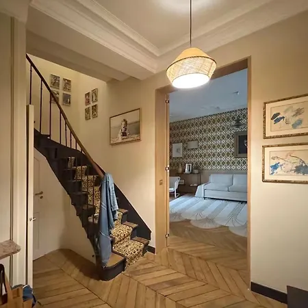 élégant Duplex Familial Avec Terrasse Centre Apartamento *