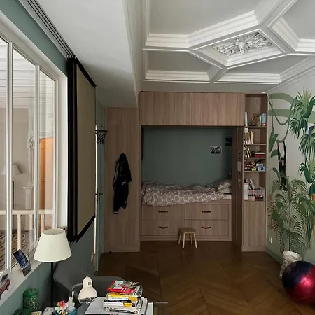 アパート Elegant Duplex Familial Avec Terrasse Centre